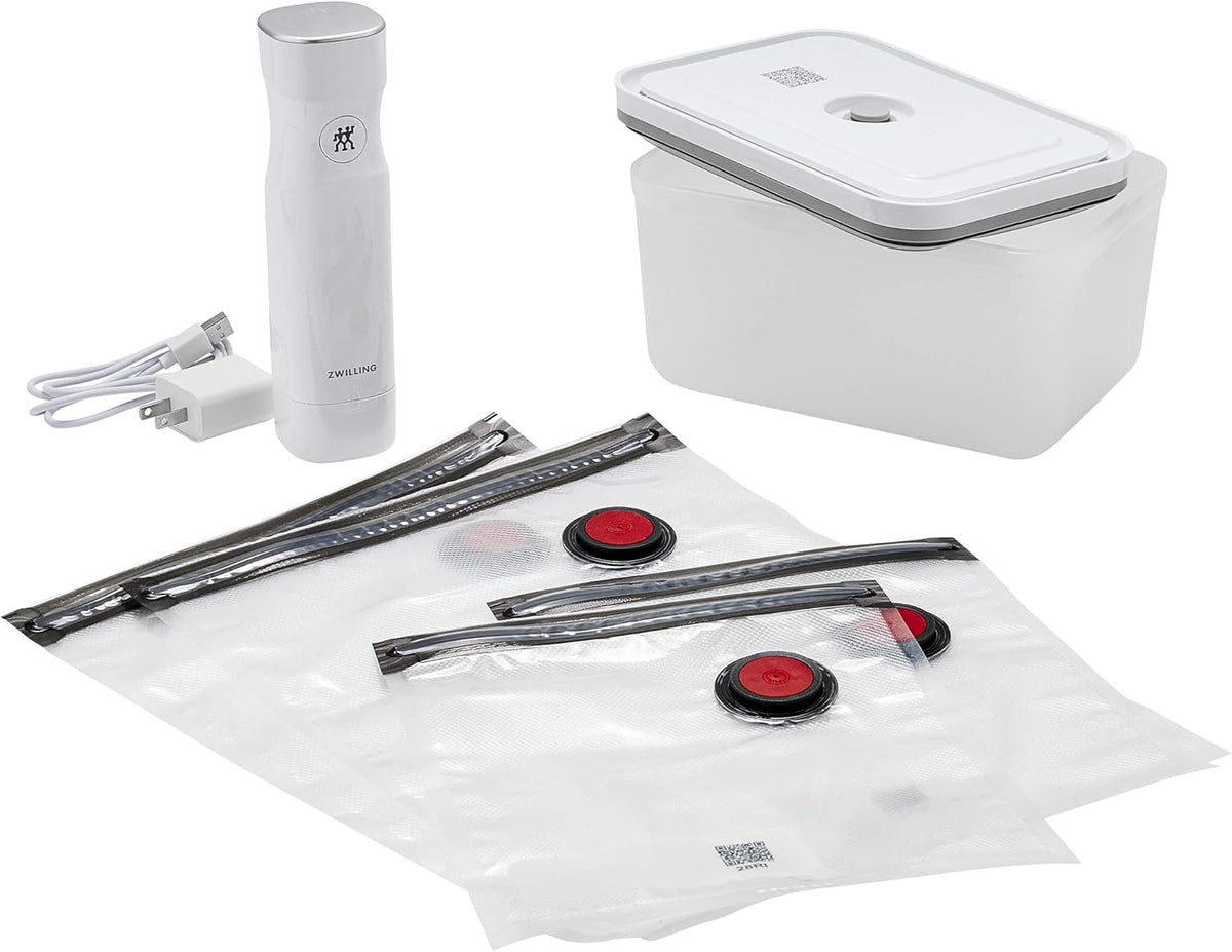 6-pc Vacuum Sealer Machine Starter Set Y160