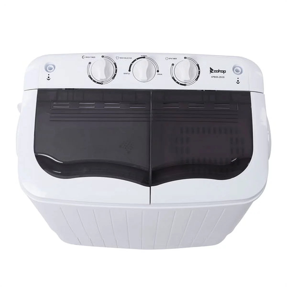 Gray Cover Semi-automatic Washing Machine W8653