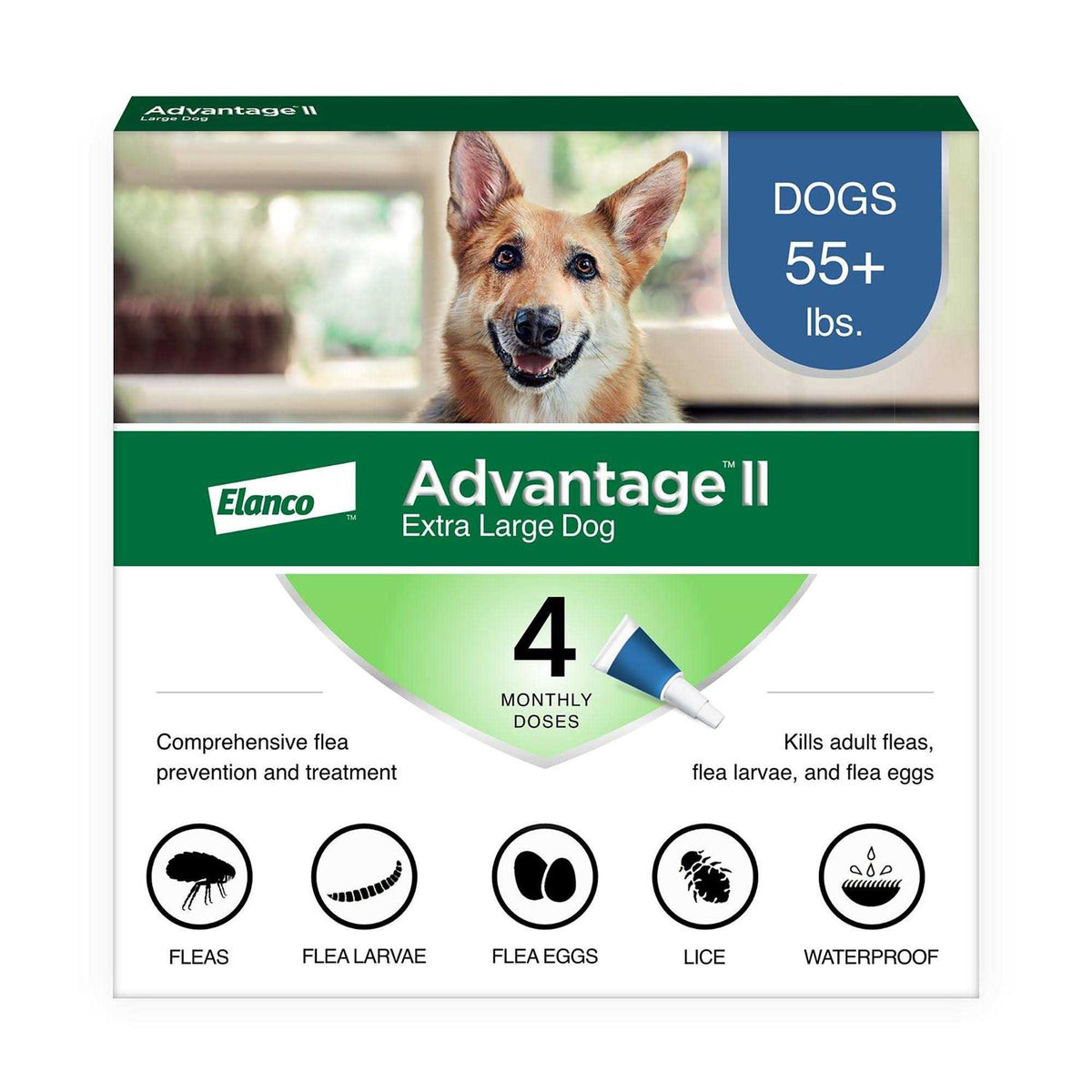 Advantage II for Dogs X69326