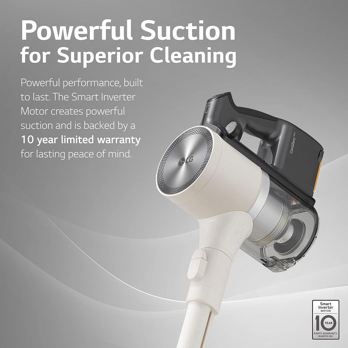 Cordless Stick Vacuum Cleaner with Wet Mop and Extra Removable Battery P378539