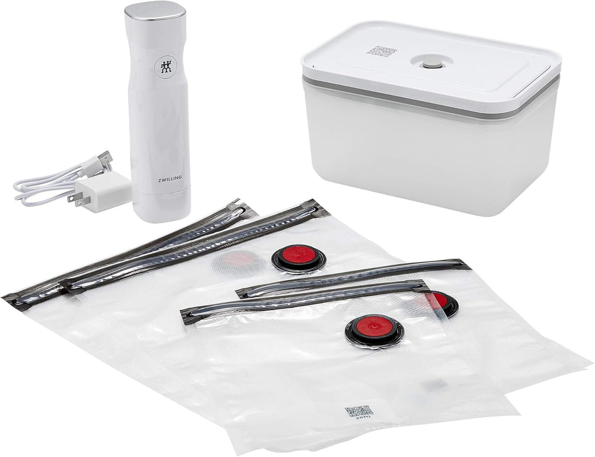 6-pc Vacuum Sealer Machine Starter Set Y160