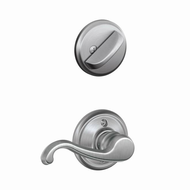 Inside Handleset Lever Lock K340760