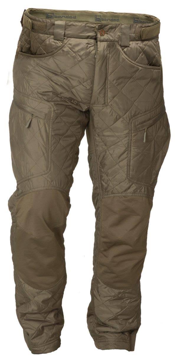 Banded RedZone Base Pant 25 Gram PrimaLoft Green T1147