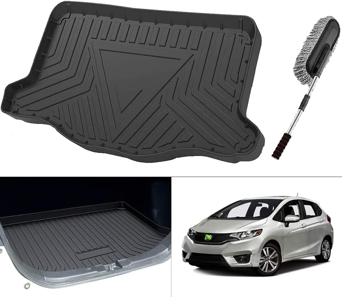 Heavy Duty Cargo Mat Liner with Traction Grips T37890