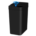 White 5 Gallon Automatic Motion Sensor Trash Can G6938