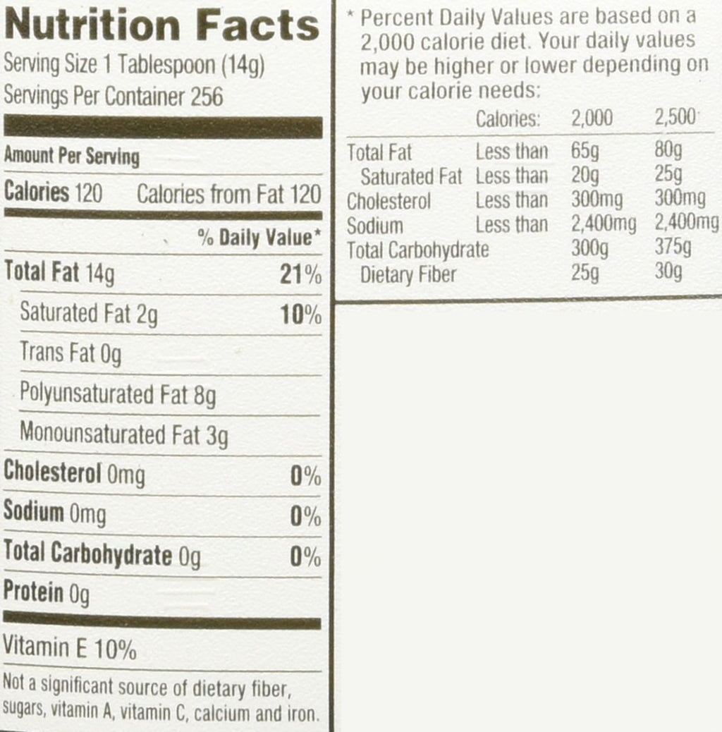 128 oz Vegetable Oil P9936