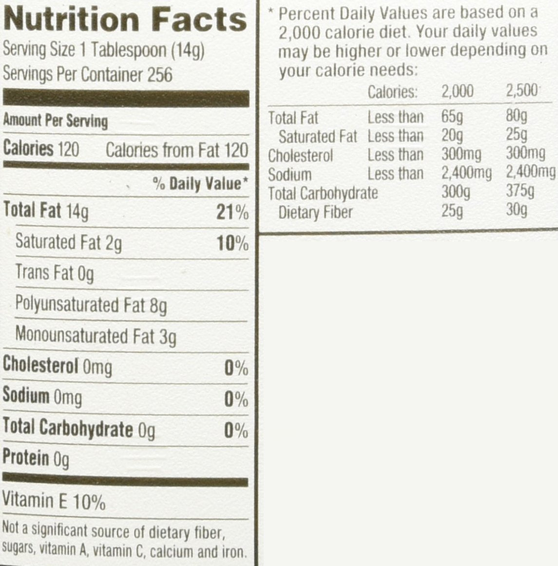 128 oz Vegetable Oil P9936