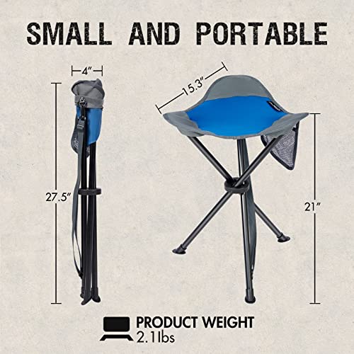 Tall Folding Tripod Stool K243