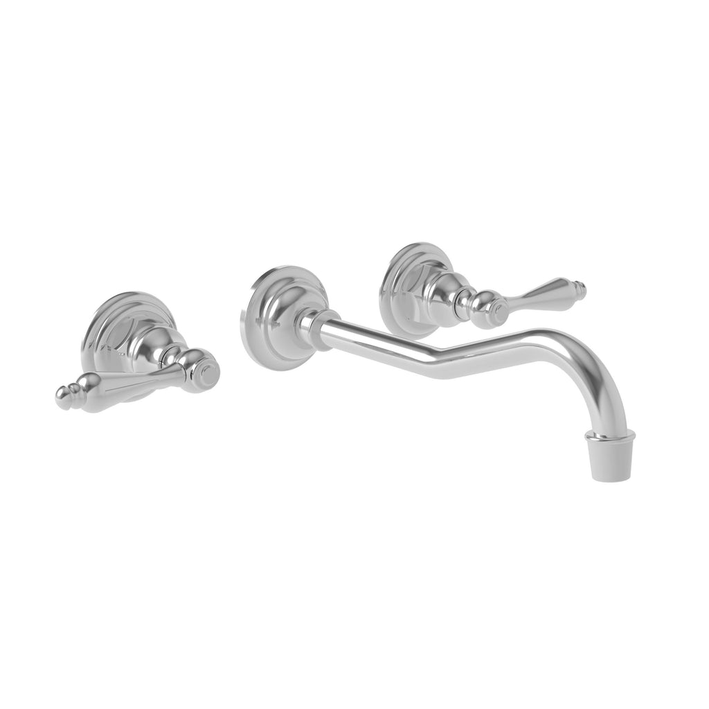 Wall Mount Lavatory Faucet Satin Nickel Y867