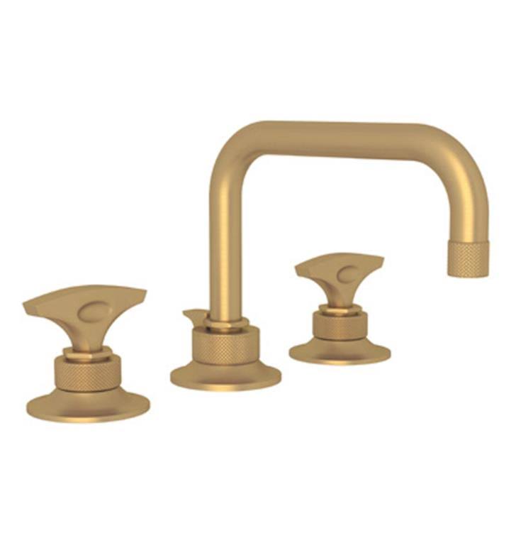 Widespread Lavatory Faucet with Dial Handles D384162