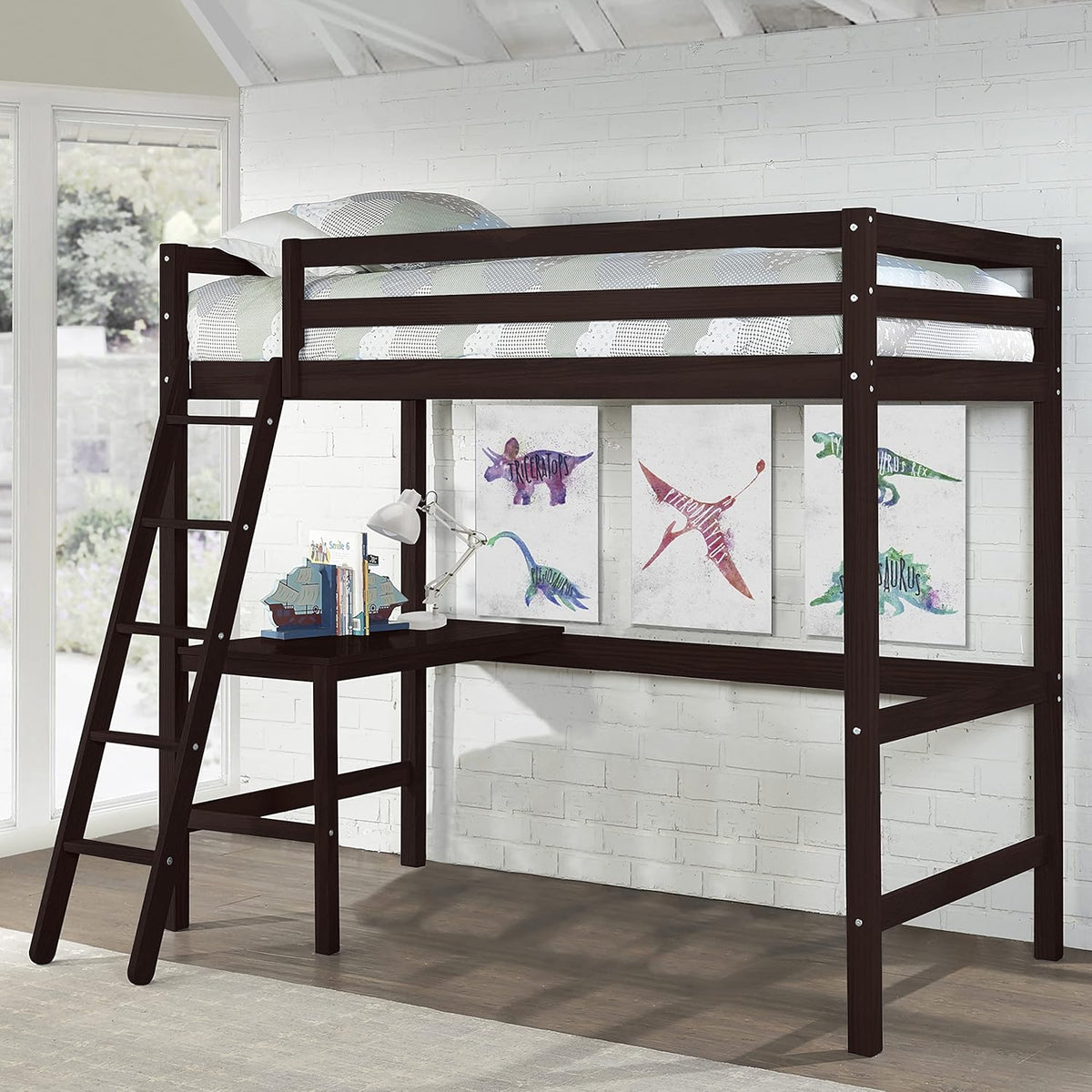 Twin Loft Bed N7857