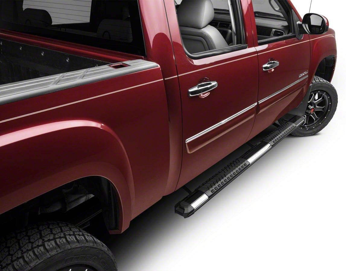 Aluminum Side Step Bars S7878