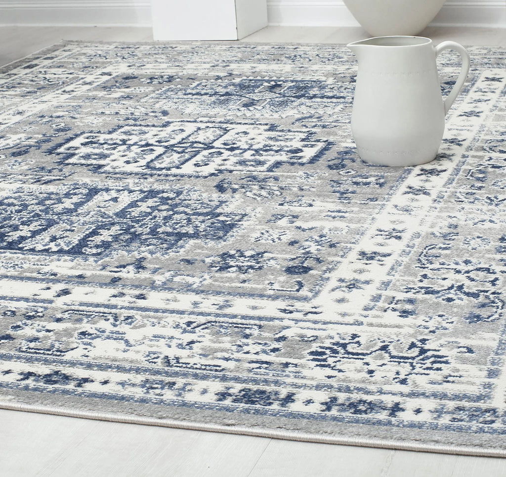 Vintage Transitional Area Rug, 5'3"x7' R1590