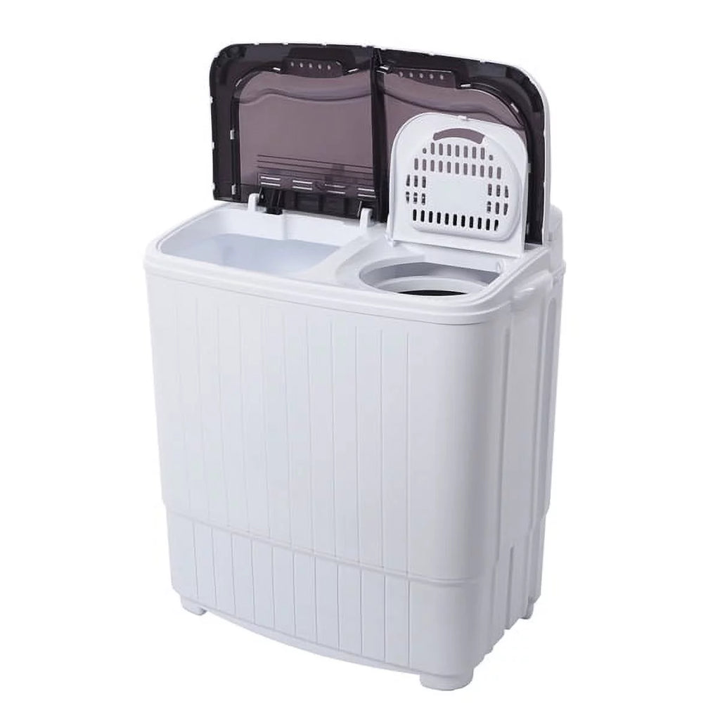Gray Cover Semi-automatic Washing Machine W8653