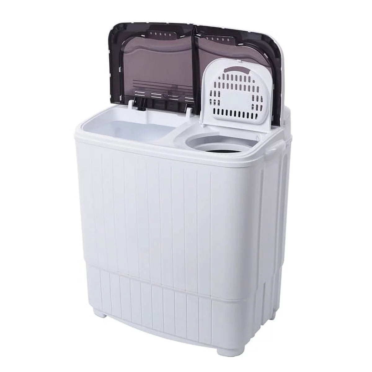 Gray Cover Semi-automatic Washing Machine W8653
