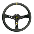 Black Leather Steering Wheel U5183