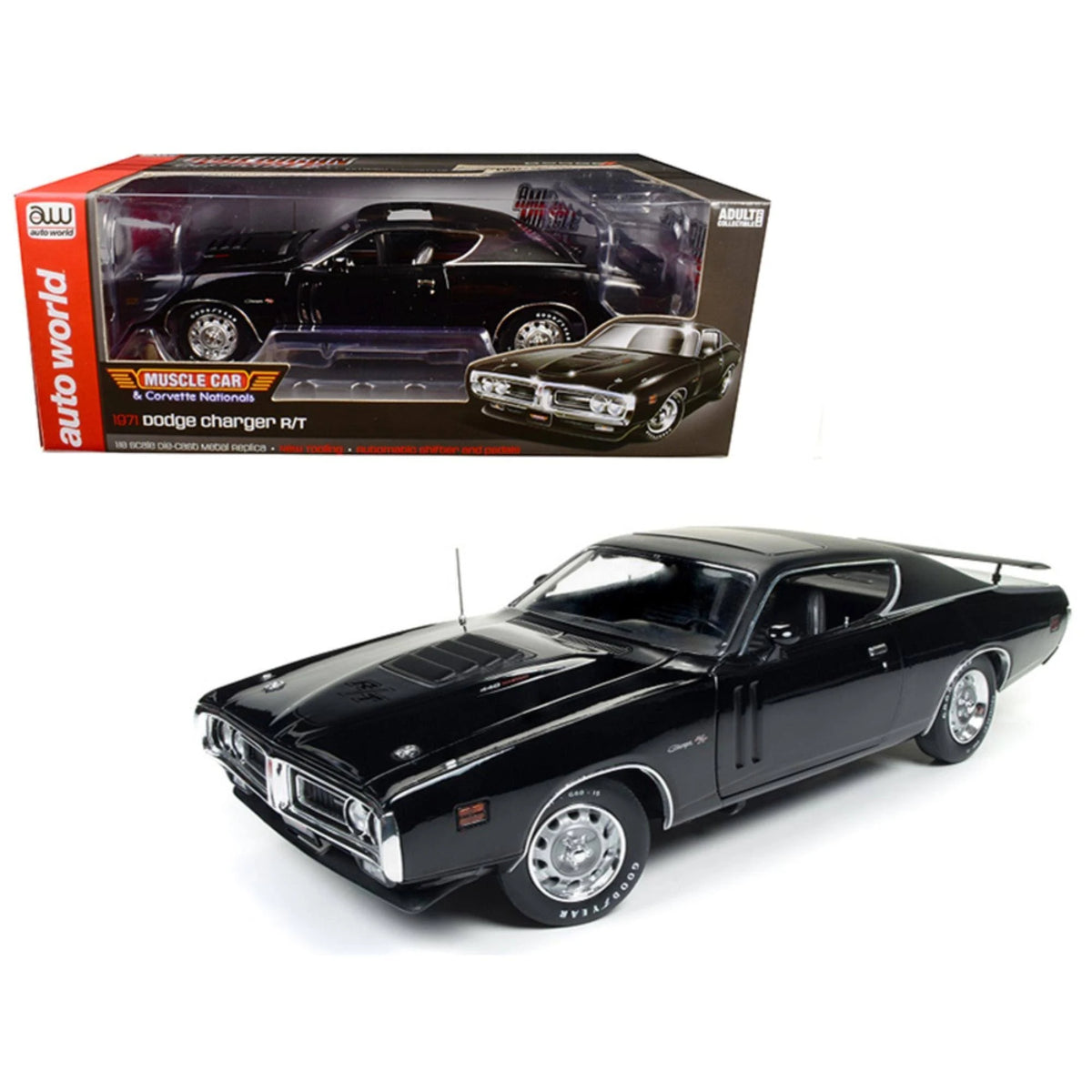 1971 Dodge Charger R/T Hardtop with Sunroof B1857