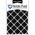 16x30x1 Carbon Pleated Furnace Filters Qty 6 S409703