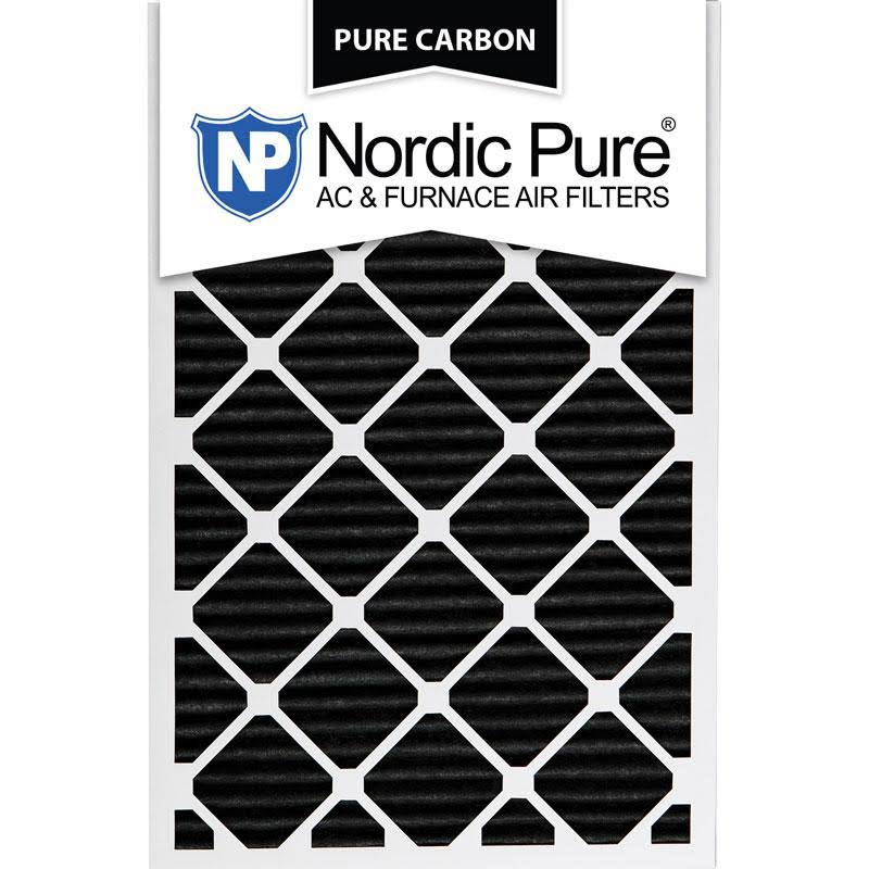 16x30x1 Carbon Pleated Furnace Filters Qty 6 S409703