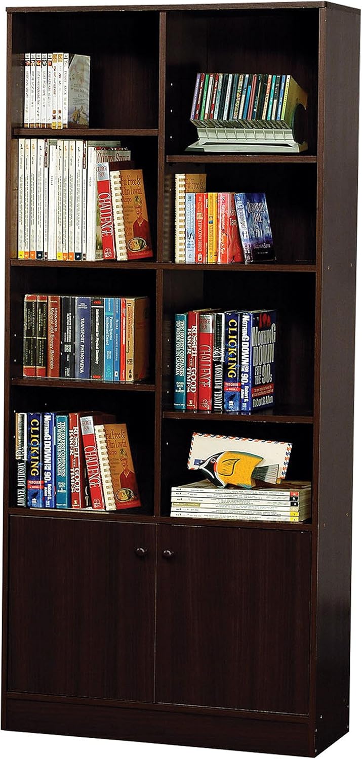 Espresso Bookcase J54644