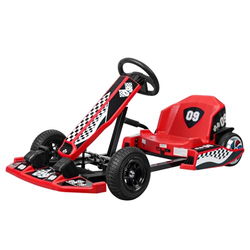 16 MPH 350W Motor Battery Powered Electric Drift Go Kart V7228