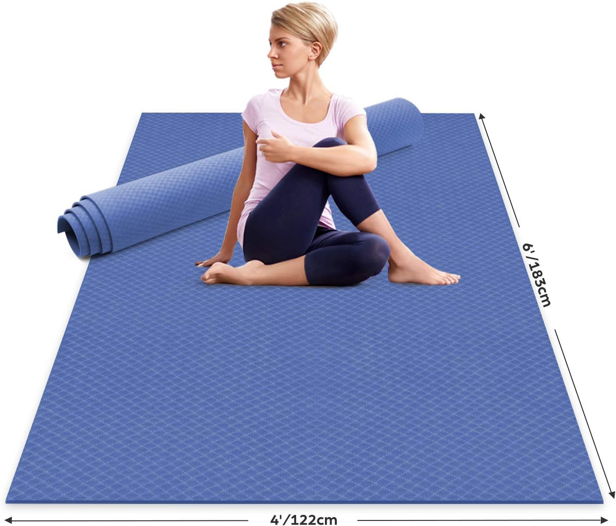 Extra Thick Non Slip Yoga Mat Y276895