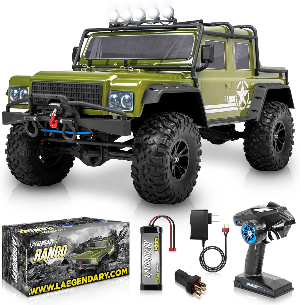 1:10 Scale 4x4 Offroad Remote Control Truck E694630