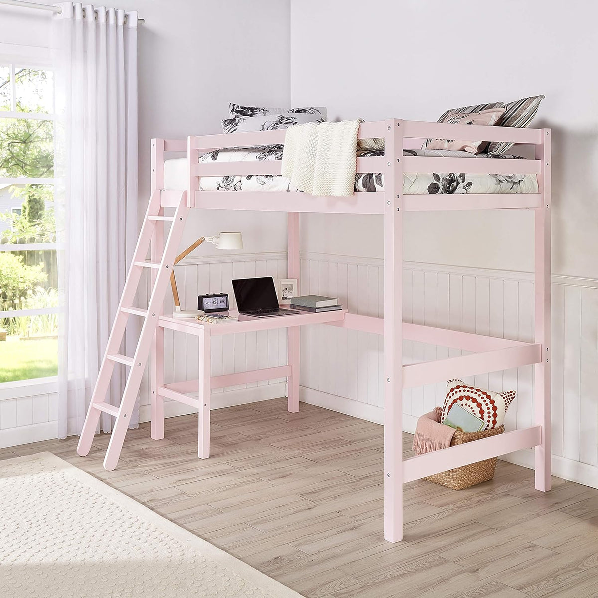 Twin Loft Bed N7857