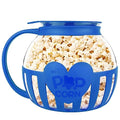 Red 3 Quart Borosilicate Glass Microwave Popcorn Popper A201