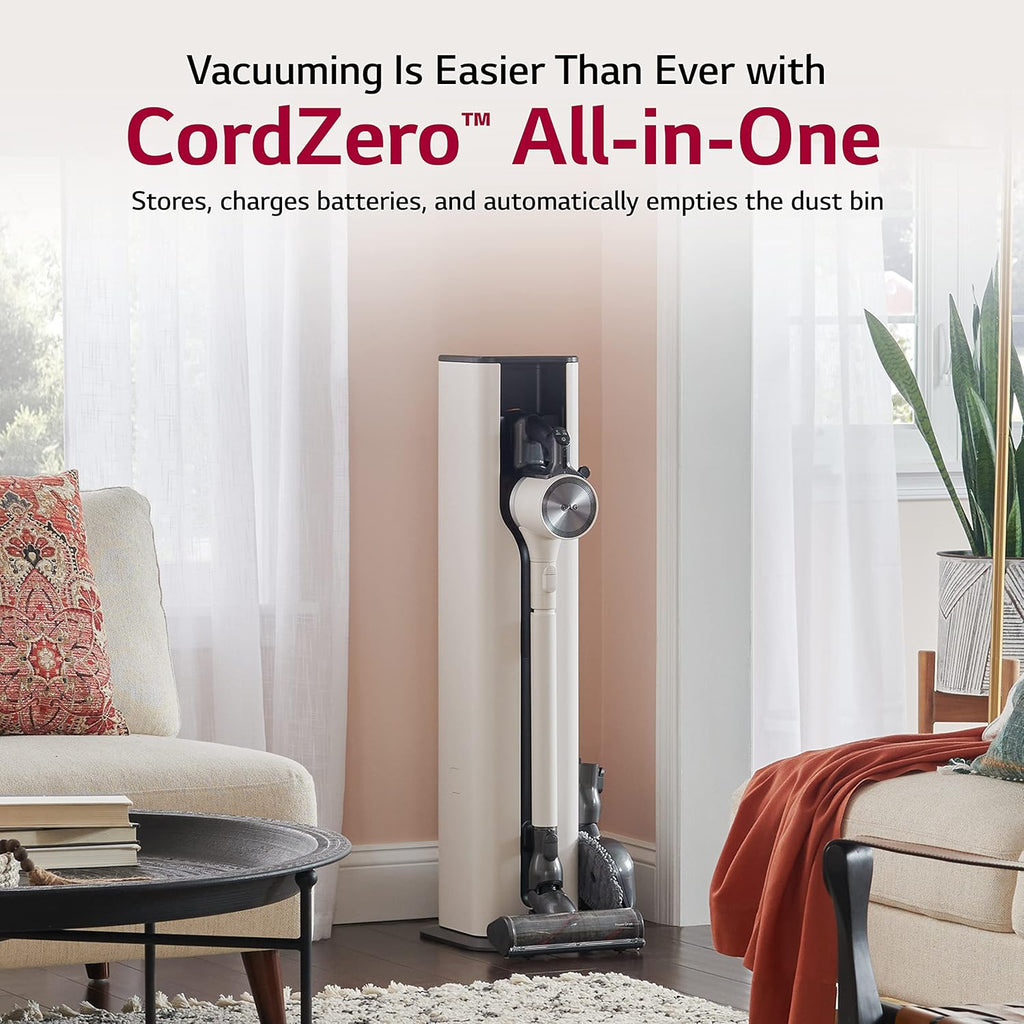 Cordless Stick Vacuum Cleaner with Wet Mop and Extra Removable Battery P378539