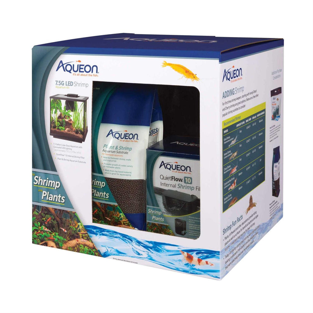 7.5 Gallon LED Shrimp Aquarium Kit N578831