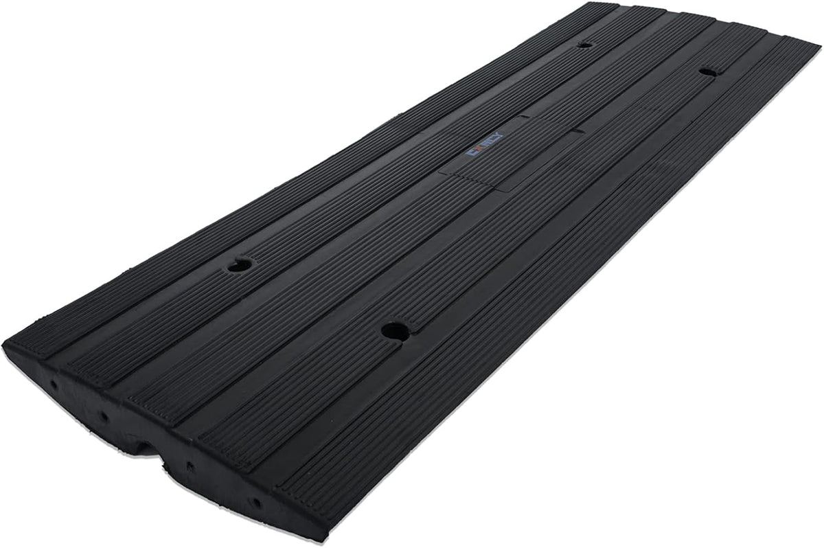 3PCS Rubber Heavy Duty Driveway Curb Ramps F5328