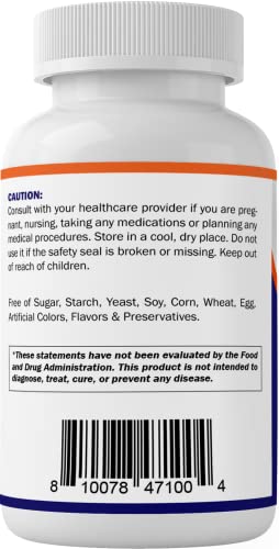 Biotin 20000 mcg with Keratin 100mg - 120 Vegetarian Tablets L764362