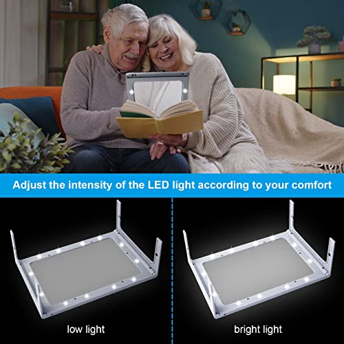 36 LED Dimmable Floor Magnifying Lamp with Stand U68465