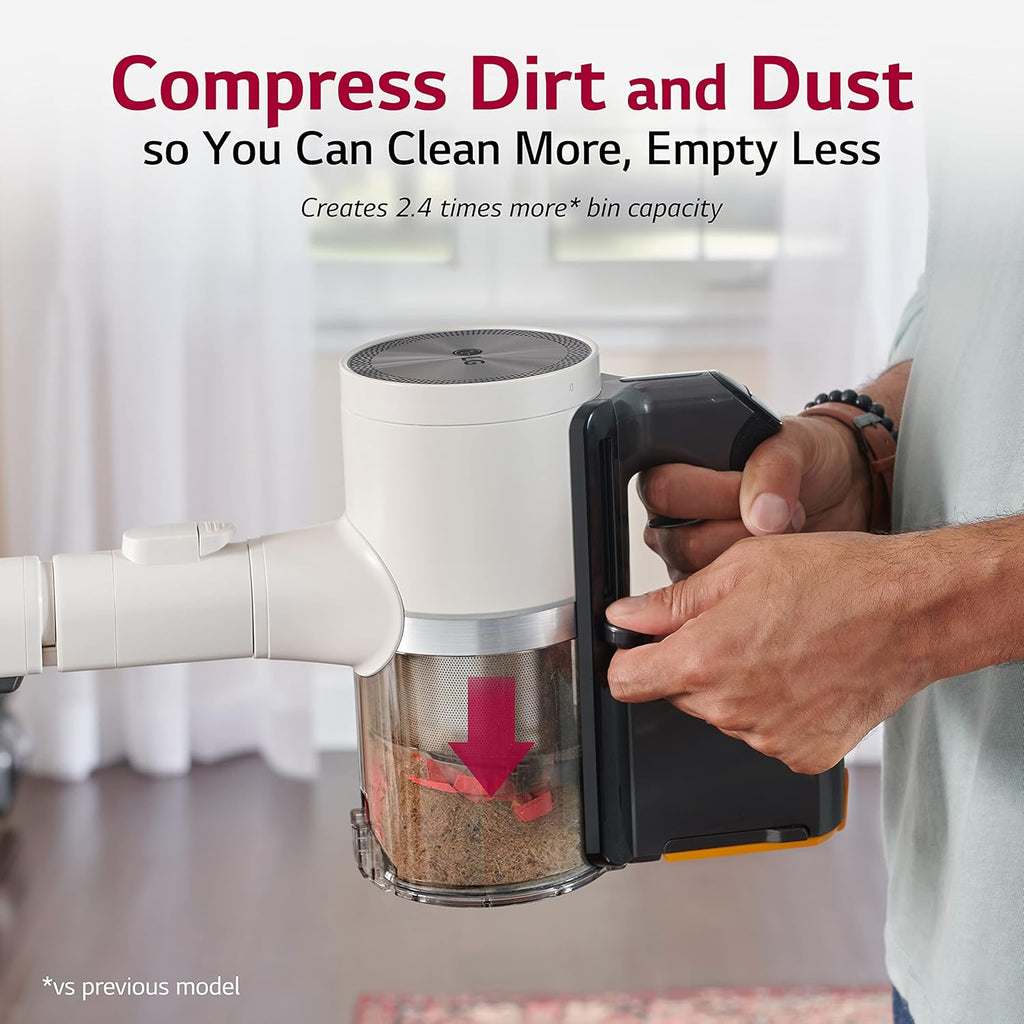 Cordless Stick Vacuum Cleaner with Wet Mop and Extra Removable Battery P378539