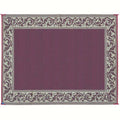 9x12 Patio Mat Burgundy Beige H474668