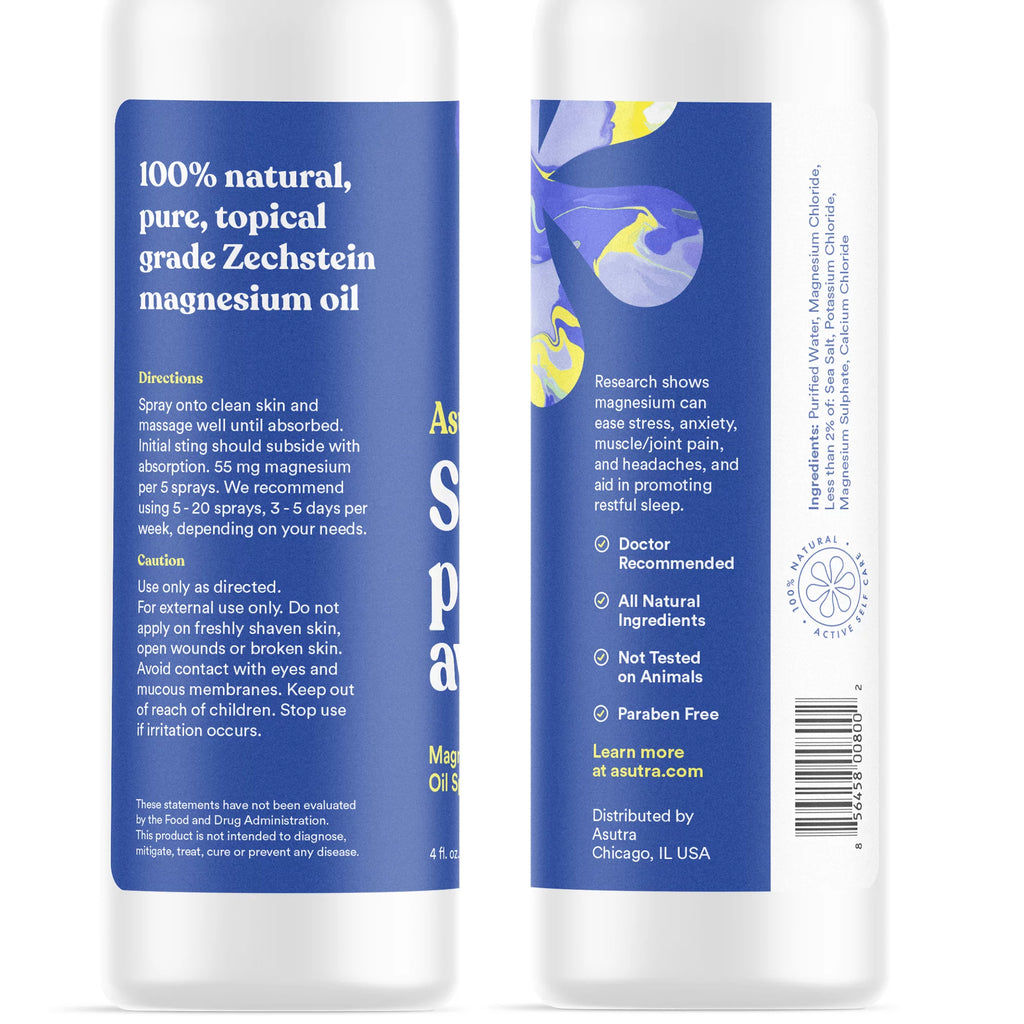 Pure Zechstein Magnesium Oil Spray, 4 oz. M63697