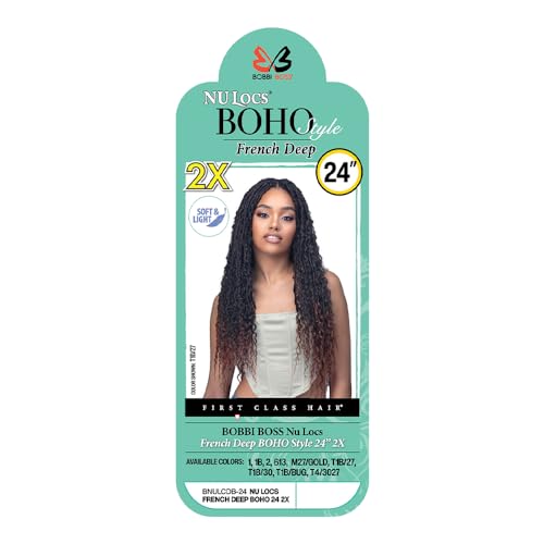 Nu Locs Crochet Braid 24" H43659