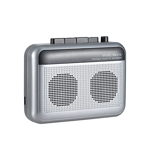 Portable Cassette Player Recorder with Bluetooth Transmitter H846