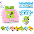 Pink Talking Flash Cards Toddler Toys P878