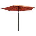 8 Foot Aluminum Umbrella L73357