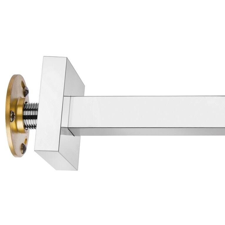 Square Wall-Mount Shower Arm Chrome T987874