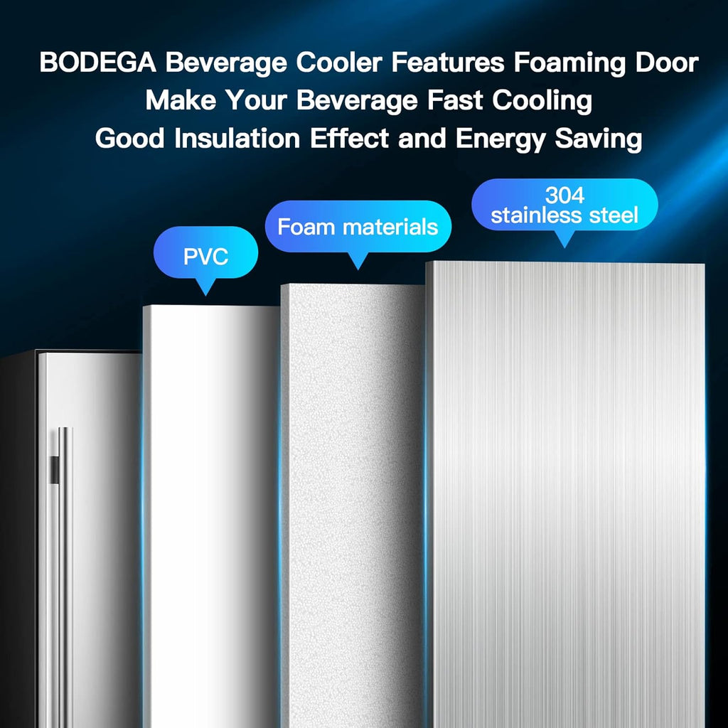 15 Inch Stainless Steel Beverage Cooler 100 Cans O9441