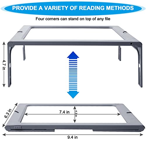 36 LED Dimmable Floor Magnifying Lamp with Stand U68465