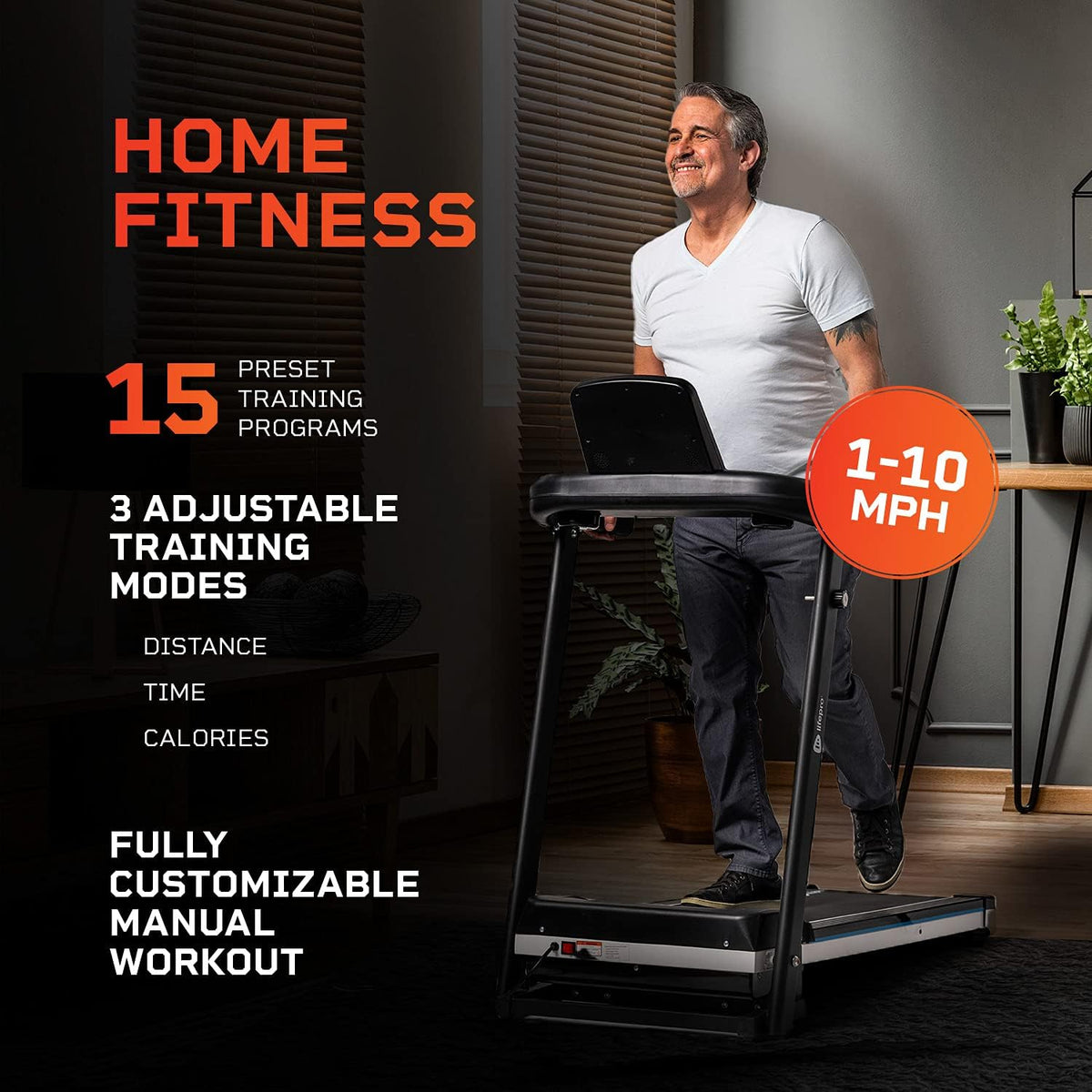 Foldable Treadmill T47527