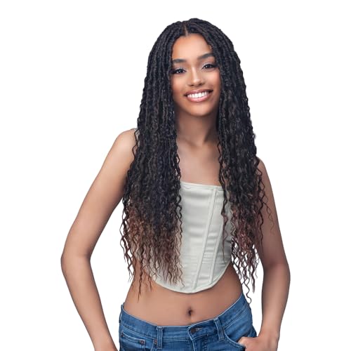 Nu Locs Crochet Braid 24" H43659