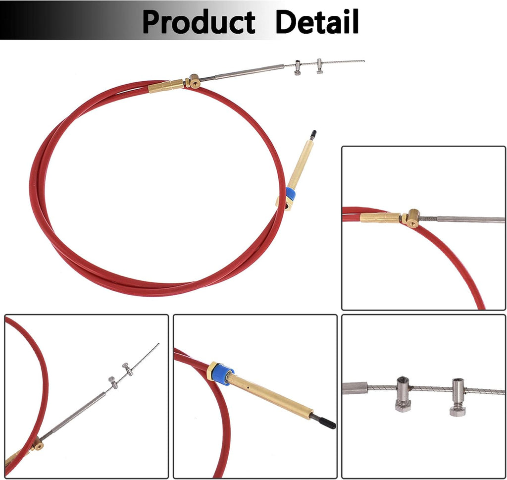 Lower Shift Cable Assembly Pack of 2 S67411