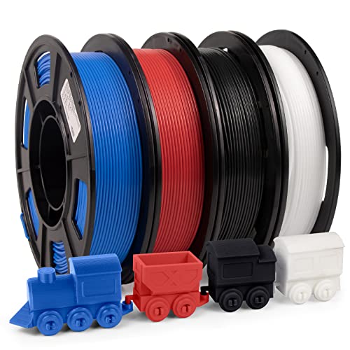 Glow in The Dark PLA Filament 1.75 mm 250g 4 Pack C282