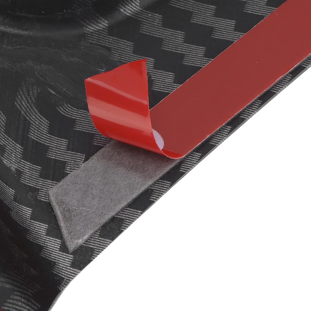 Carbon Fiber Style Gear Shift Panel Cover Sticker V757582