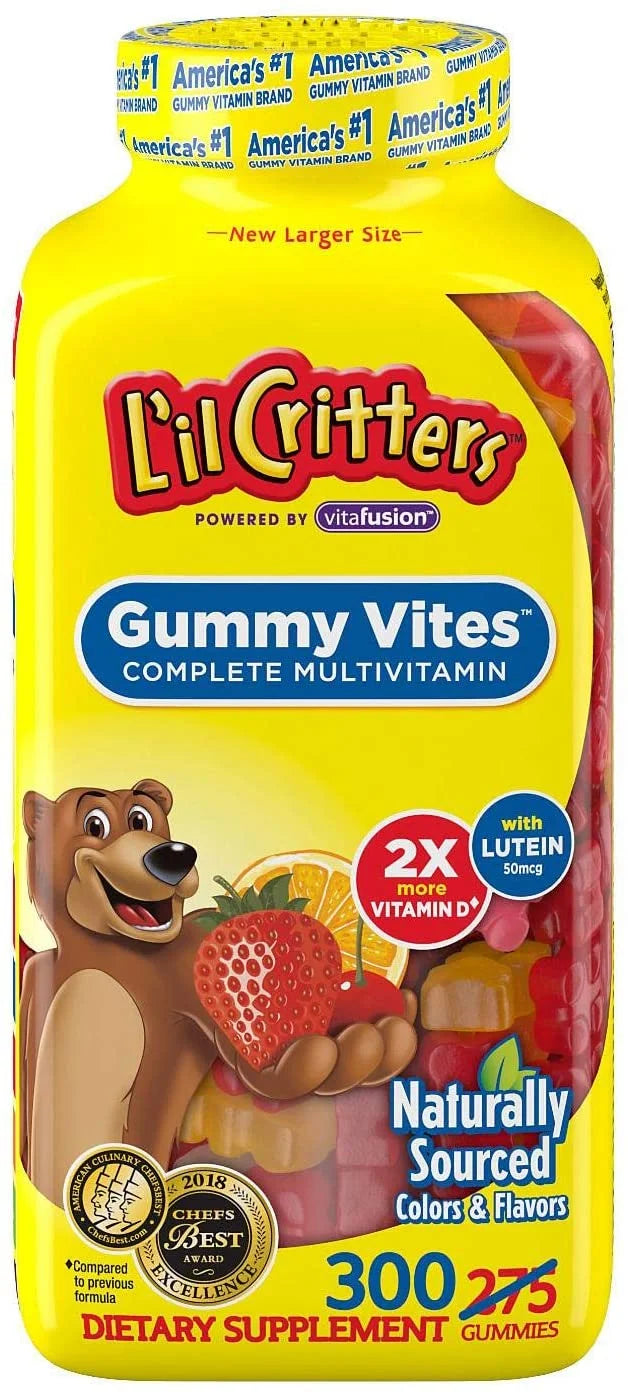 300 Gummies Multi Vitamin & Mineral Formula C606